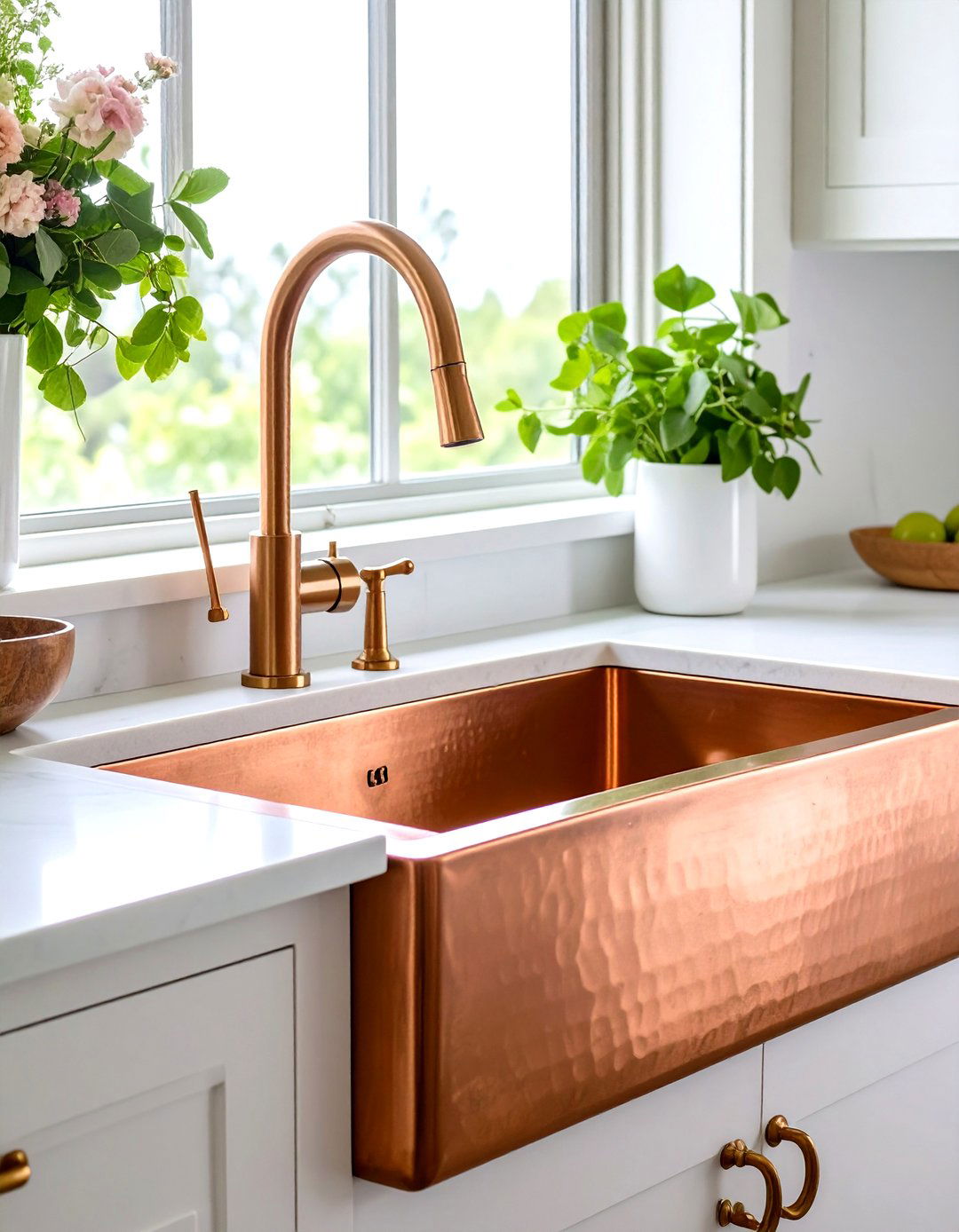 Copper Sink and Fixture Kitchen - 24 Tuscan Kitchen Design Ideas