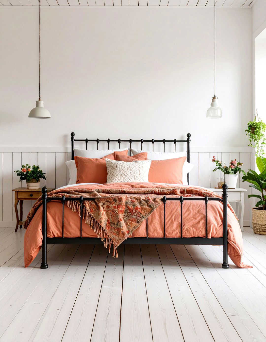 Coral Cottage Bedroom