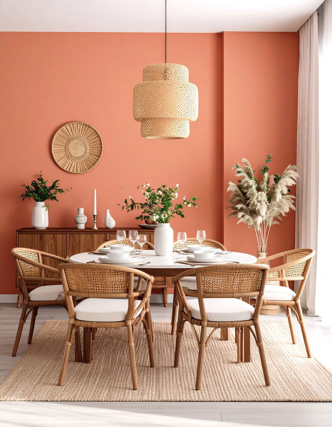 Coral Dining Room Energy - 24 Dining Room Paint Colors