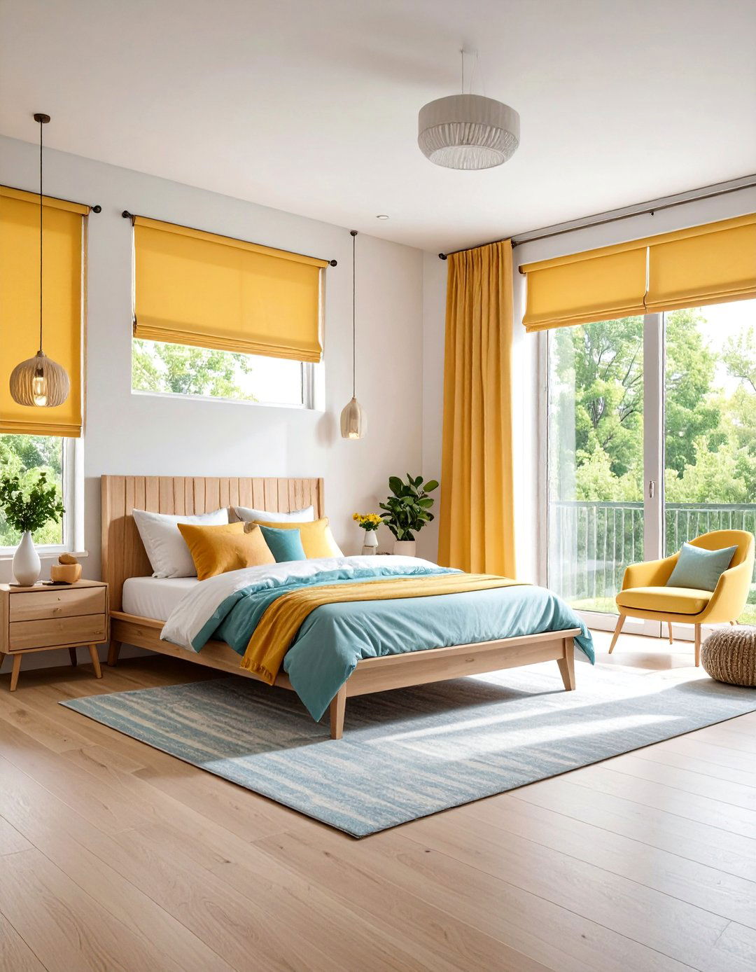 Cordless Window Treatments for Safety - 24 Bedroom Window Ideas
