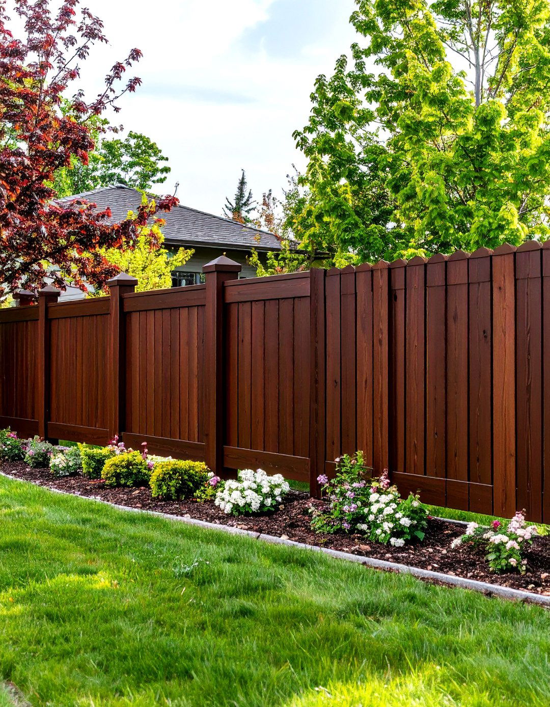 Cordovan Deep Brown Stain - 24 Fence Stain Colors