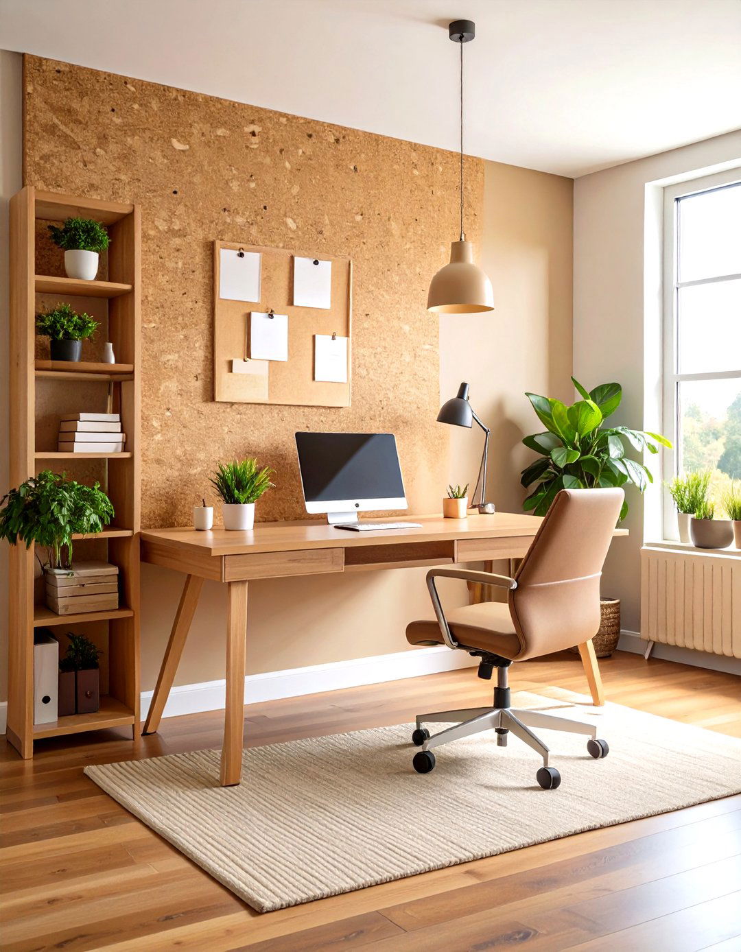 Cork Board Feature Walls - 24 Wall Covering Ideas