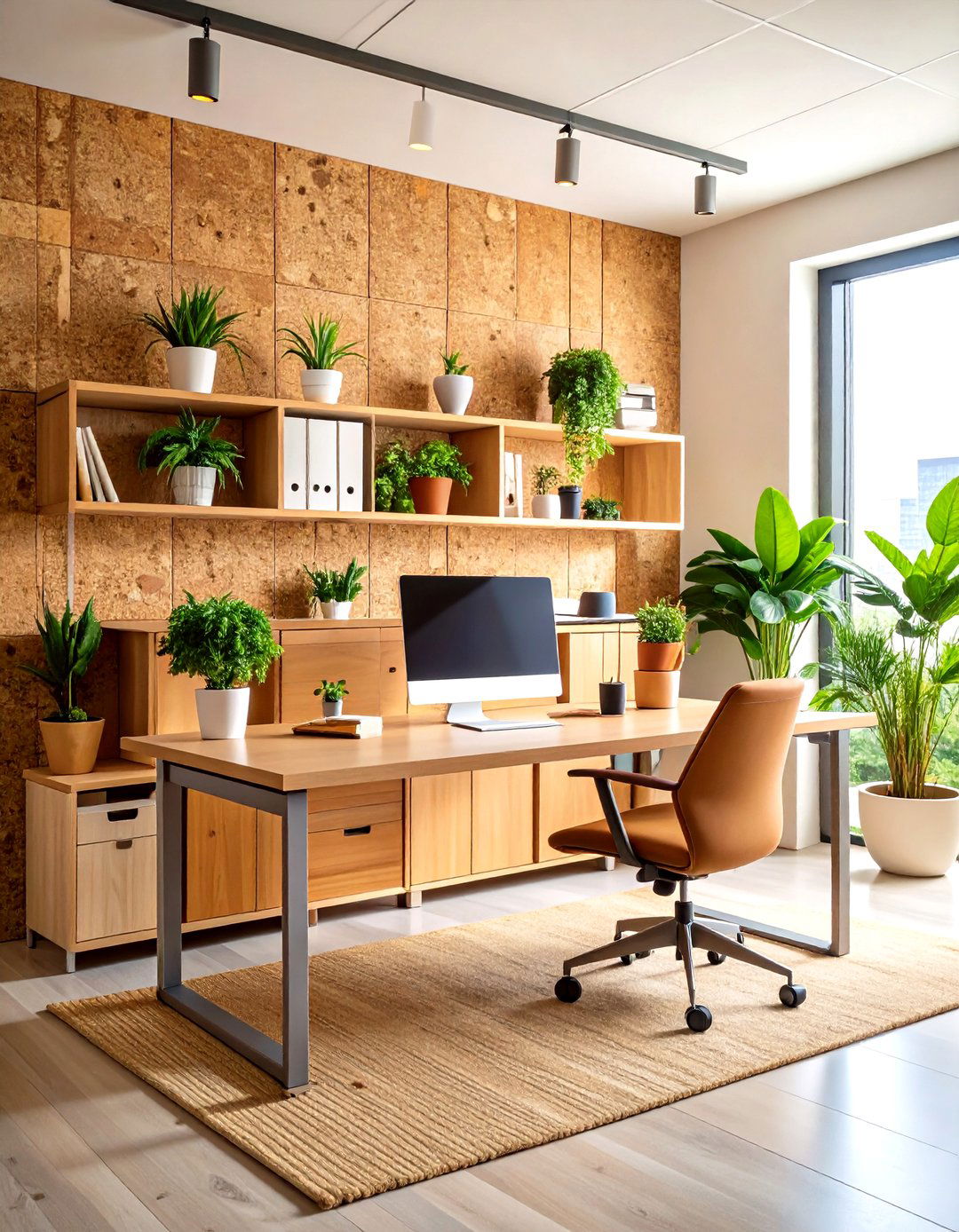 Cork Wall Tiles - 24 Wall Paneling Ideas