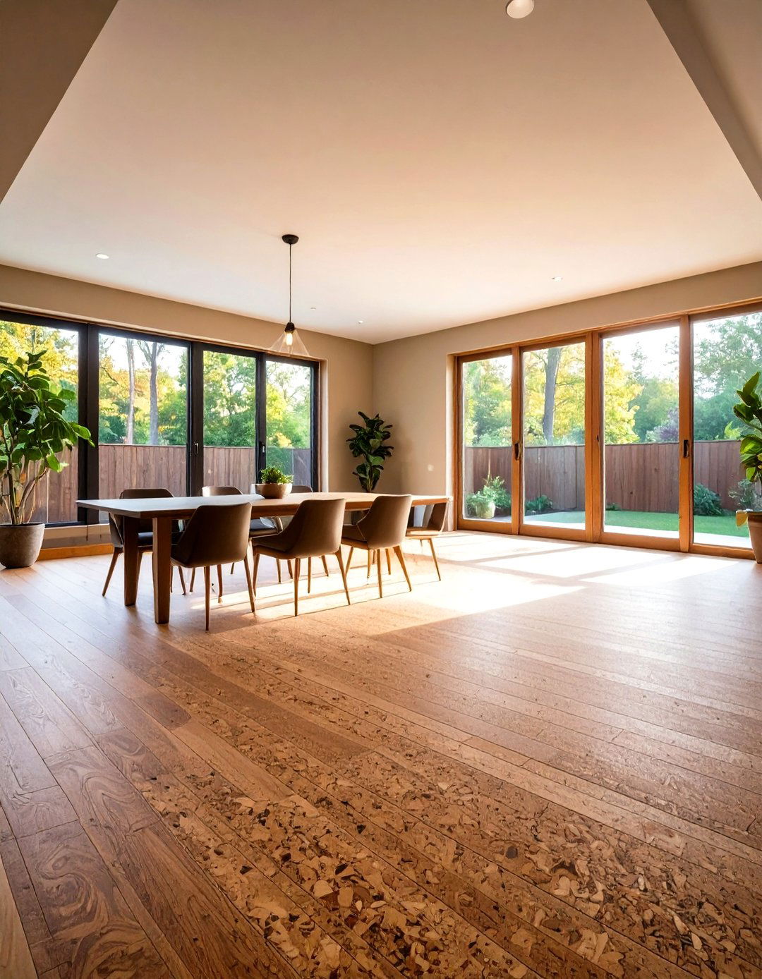 Cork and Rubber Combination - 24 Man Cave Flooring Ideas