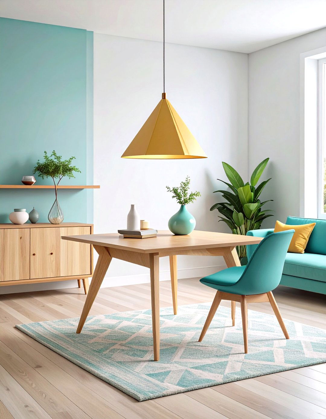 Corner Accent Table - 24 Living Room Corner Ideas