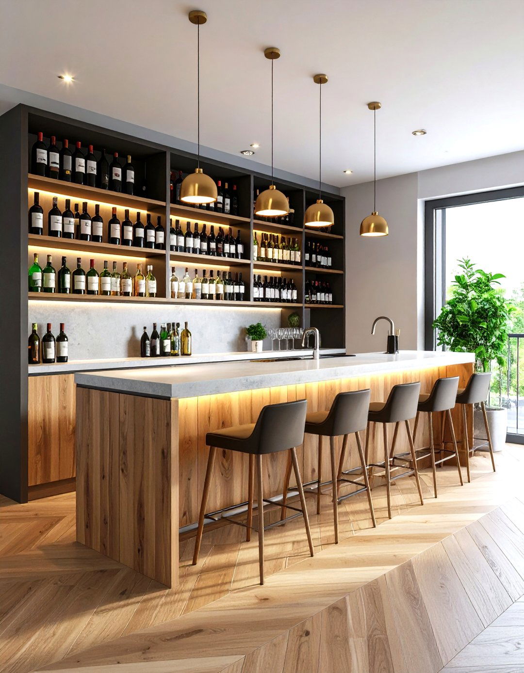 Corner Bar Cabinet - 24 Corner Cabinet Ideas