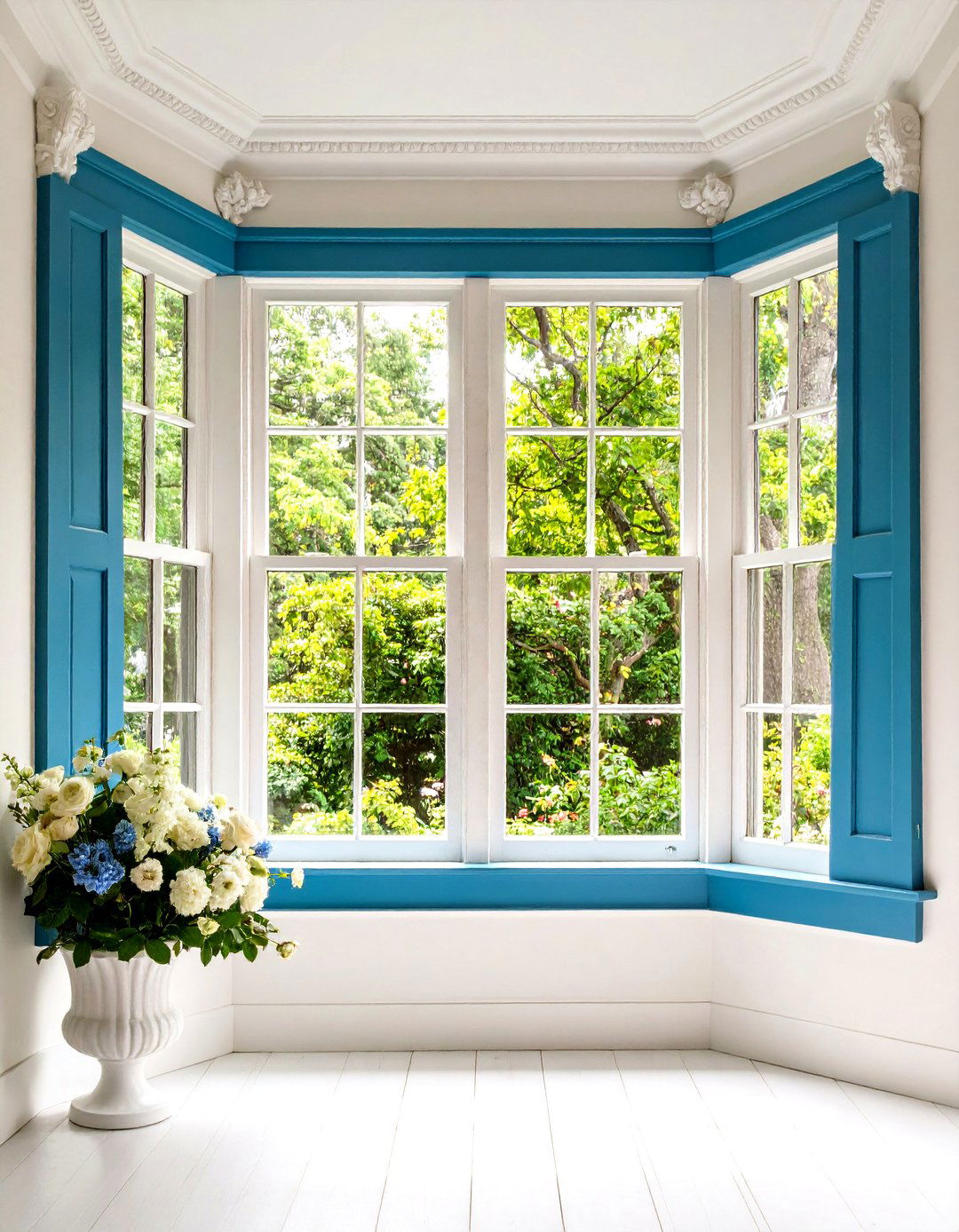 Corner Block Accents - 24 Window Trim Ideas
