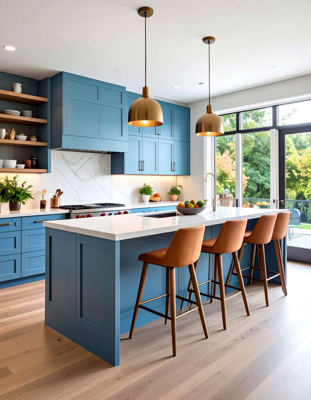 Corner Breakfast Bar Extension - 24 Kitchen Corner Ideas