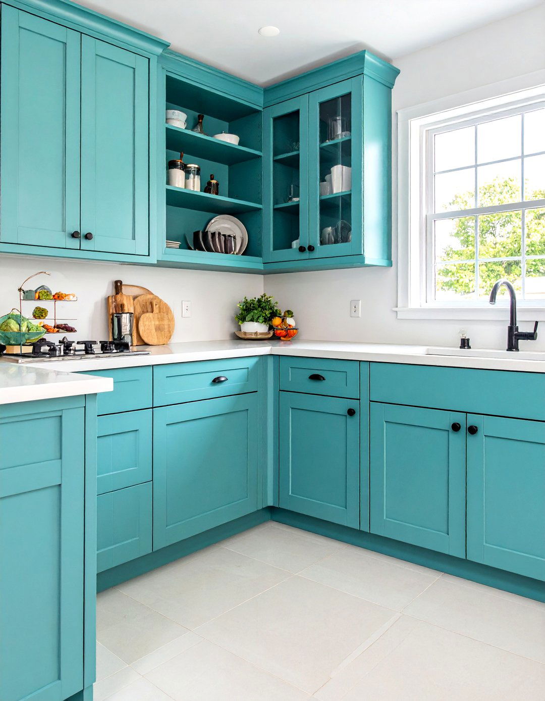 Corner Cabinet Lazy Susan Organization - 24 Snack Storage Ideas