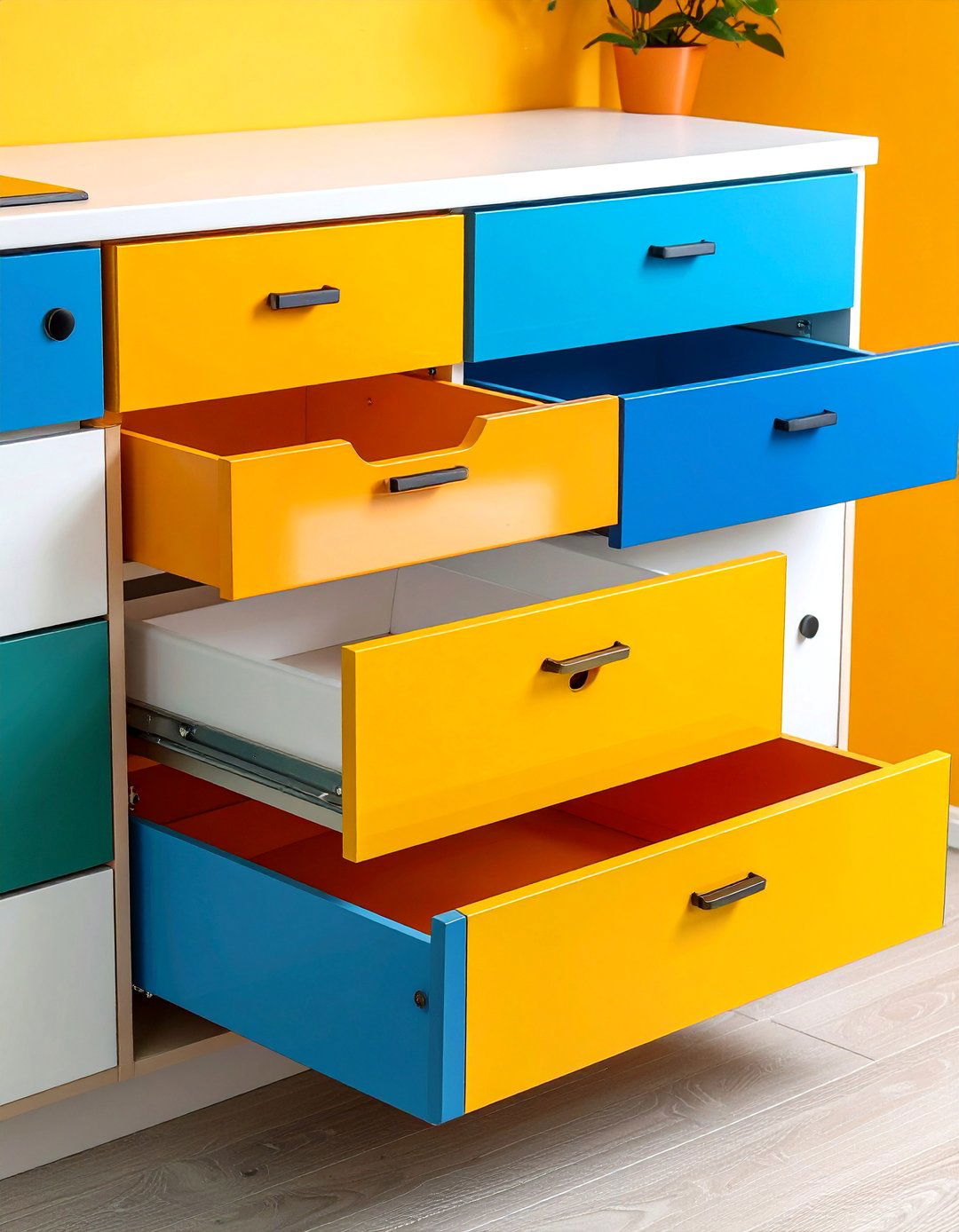 Corner Drawer Solutions - 24 cabinet storage ideas