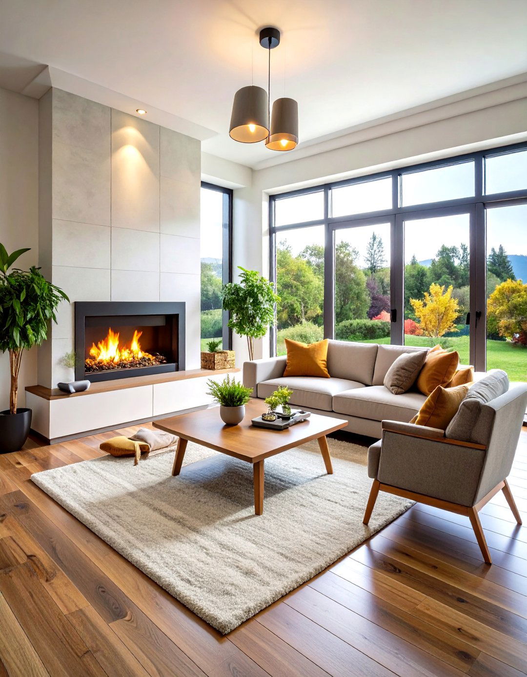 Corner Electric Fireplace Installation - 24 Faux Fireplace Ideas