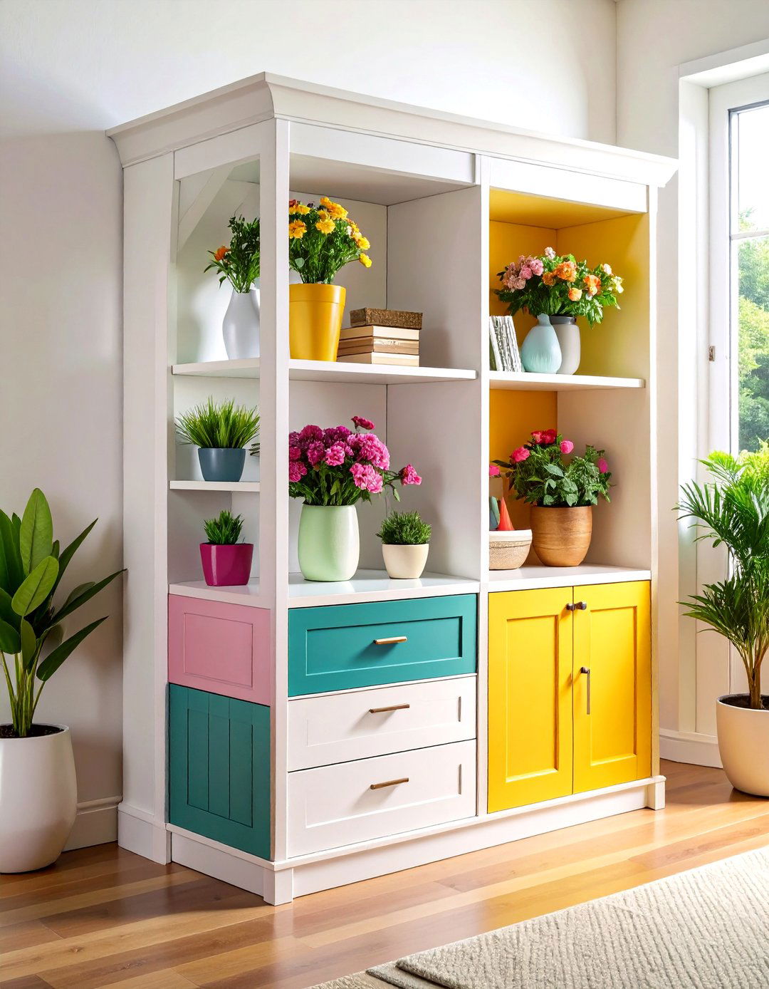 Corner Entryway Storage Units - 24 Entryway Storage Ideas