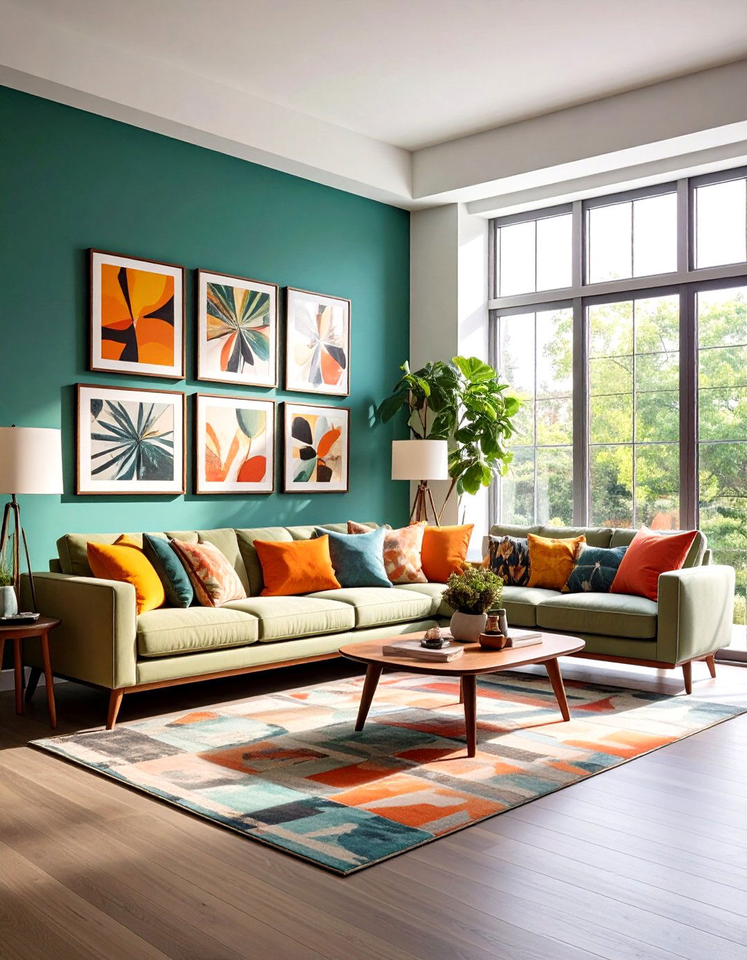Corner Gallery Wall Showcase - 24 Corner Decoration Ideas
