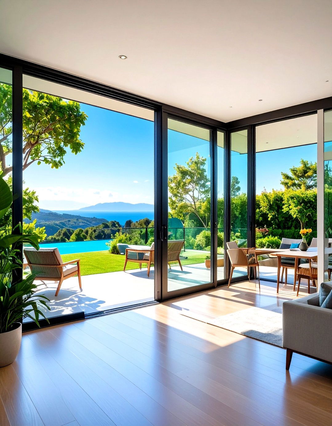 Corner Installation Patio Door Solutions - 24 Patio Door Ideas