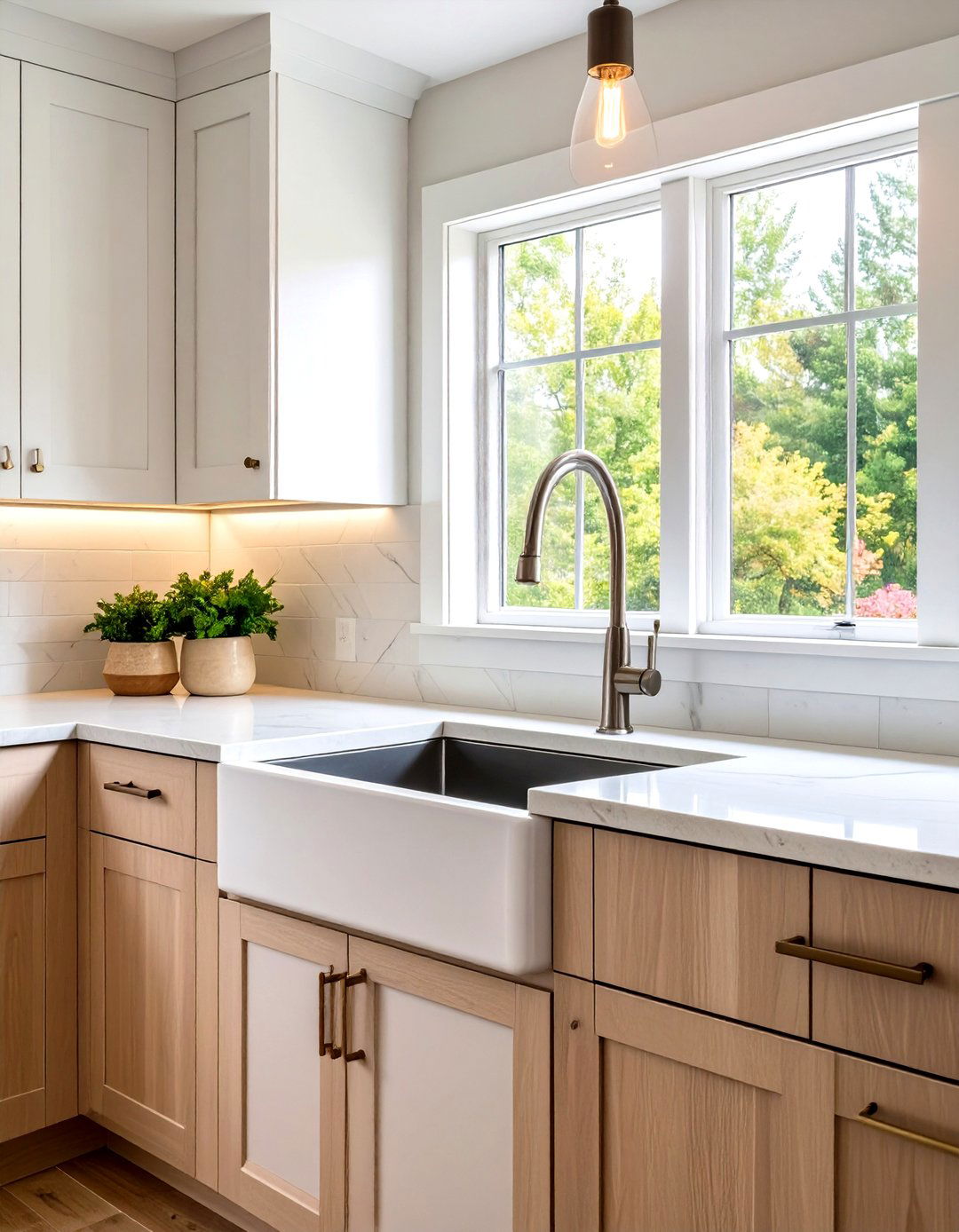 Corner Kitchen Sink Faucet Placement - 24 Corner Kitchen Sink Ideas