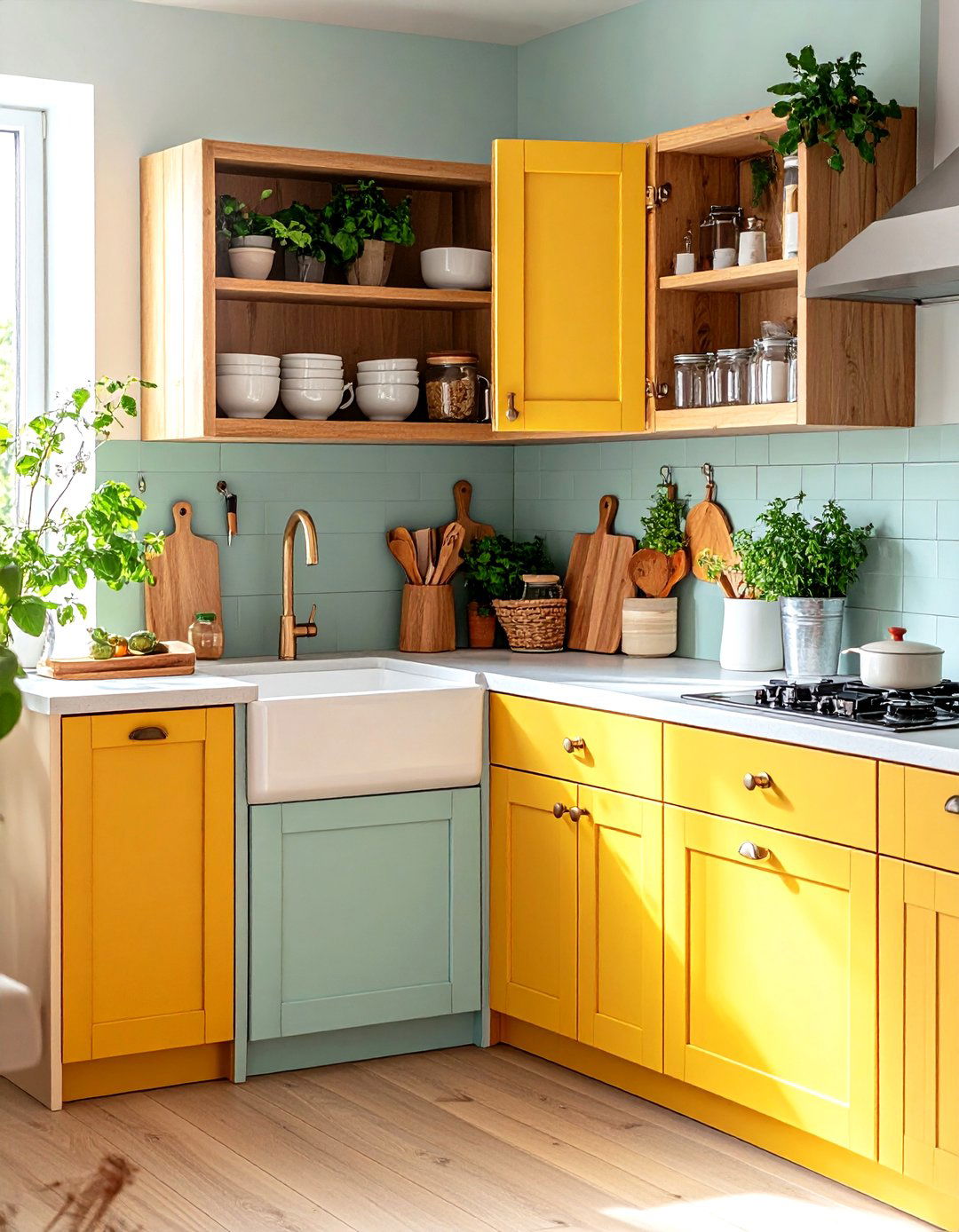 Corner Kitchen Sink Organization Systems - 24 Corner Kitchen Sink Ideas