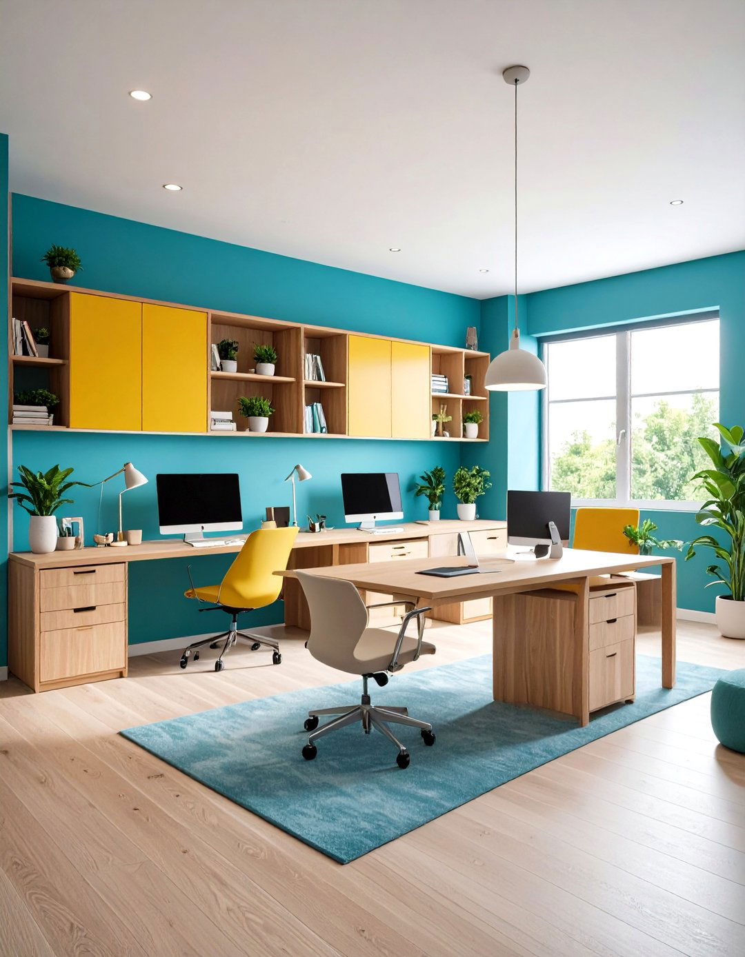Corner Office Nook Design - 24 Office Guest Room Ideas