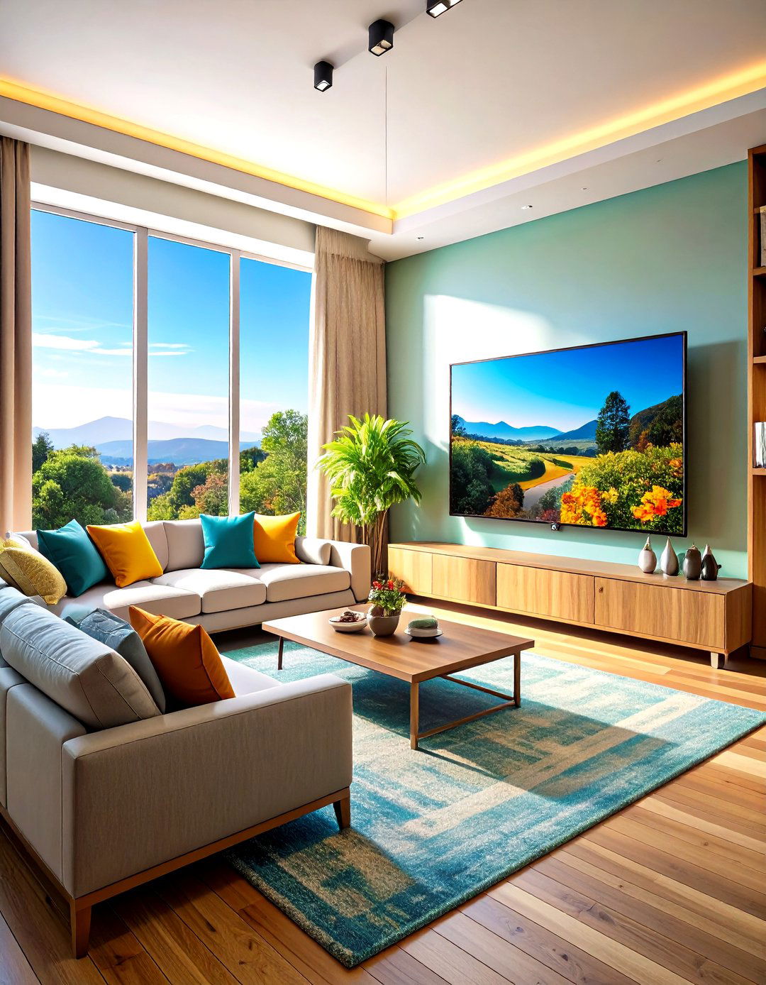 Corner Outdoor TV Mounting - 24 Outdoor Tv Ideas