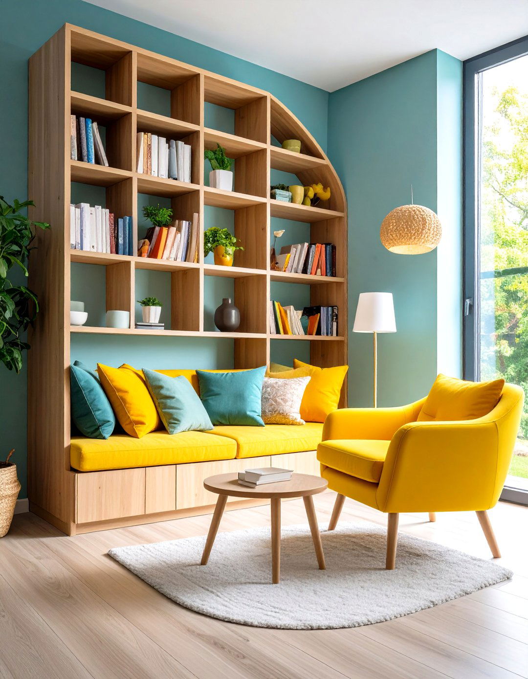 Corner Reading Nook Cabinet - 24 Corner Cabinet Ideas
