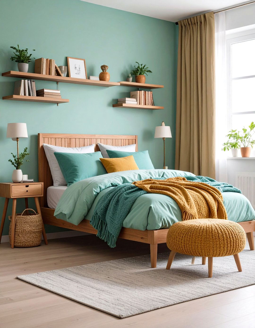 Corner Reading Nook Integration - 24 small guest room ideas