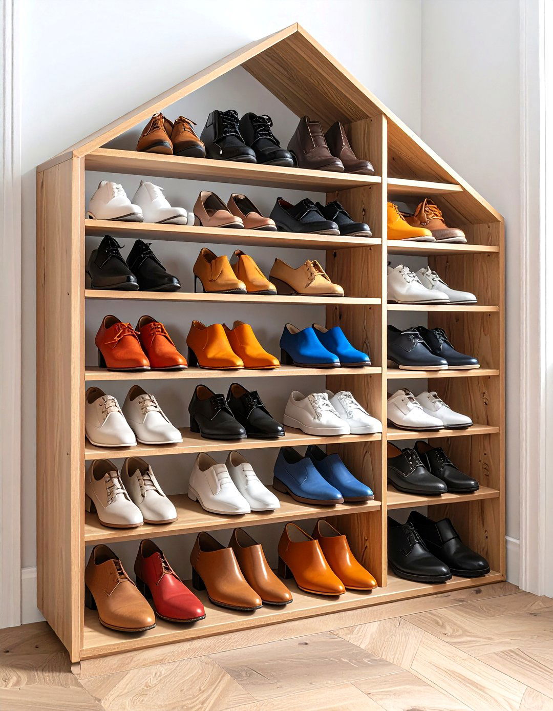 Corner Shoe Storage Solutions - 24 Entryway Shoe Storage Ideas