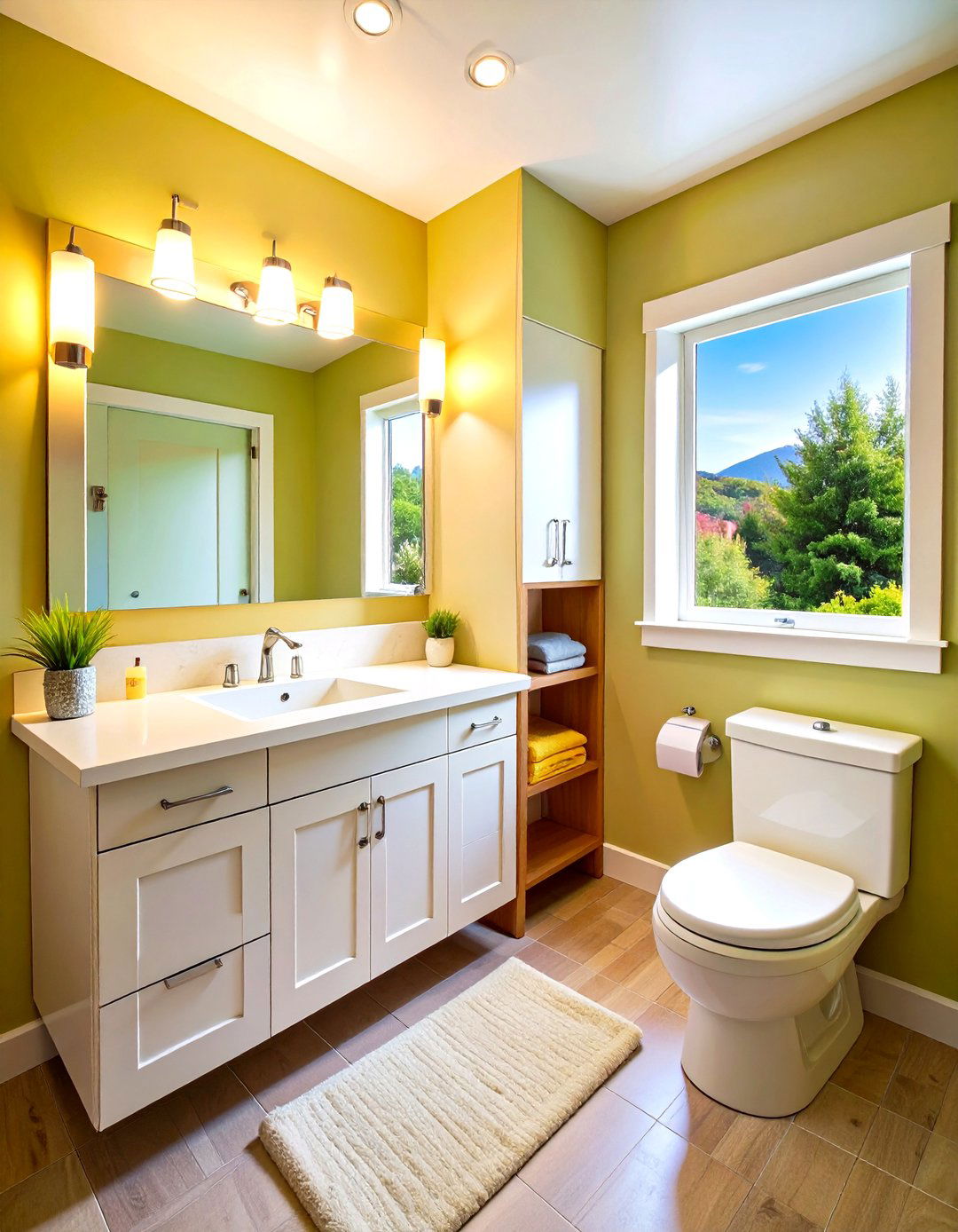 Corner Space Optimization - 24 Downstairs Toilet Ideas