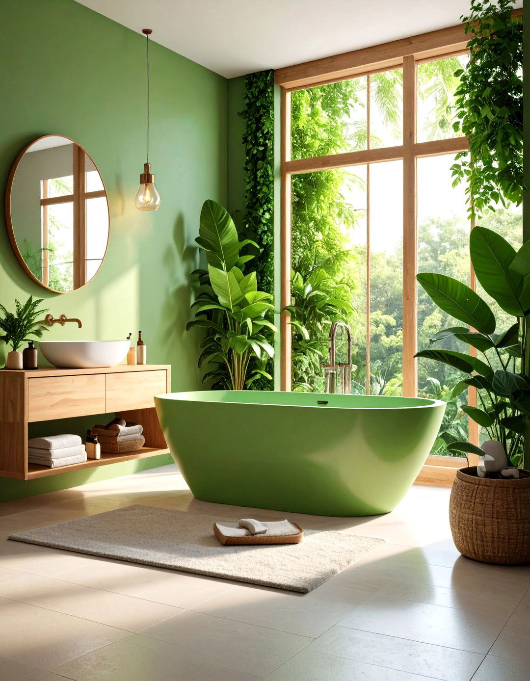Corner Space Saving Bathtub - 24 Bathtub Ideas