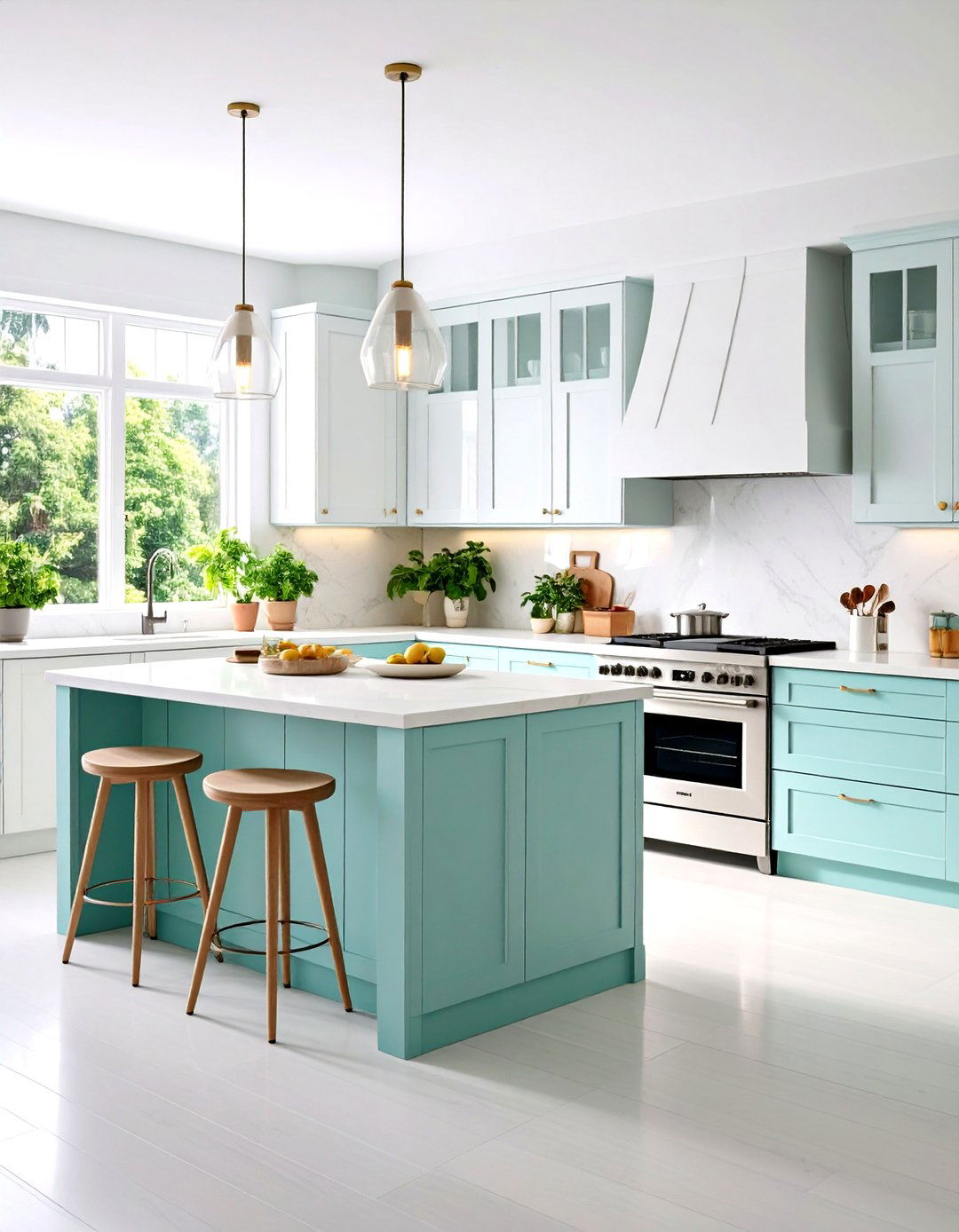 Corner Space Solutions - 24 Minimalist Kitchen Ideas