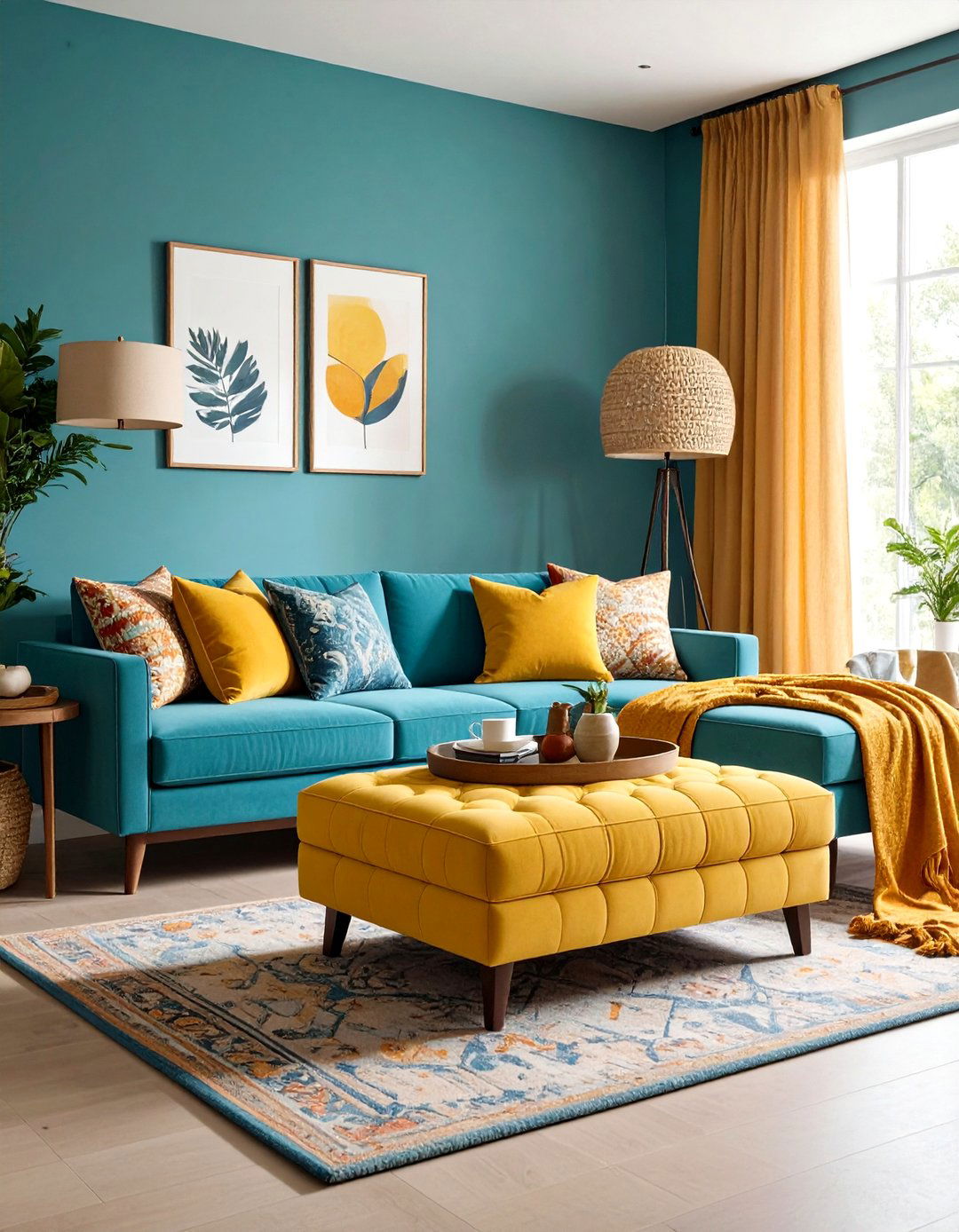 Corner Storage Ottoman Seating - 24 Corner Decoration Ideas