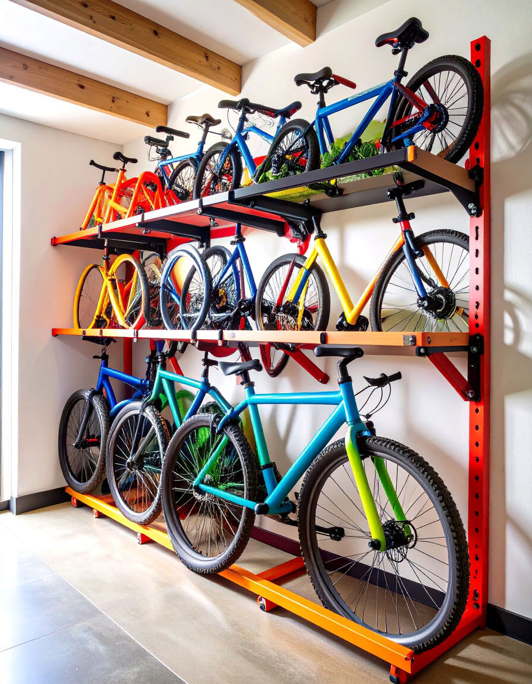 Corner Storage Solutions - 24 Garage Bike Storage Ideas