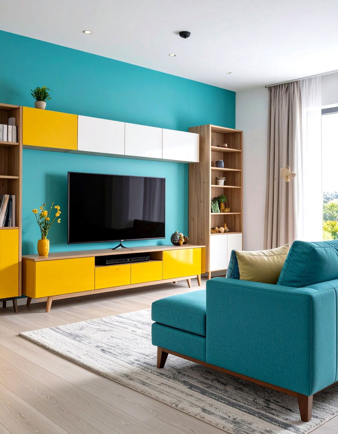 Corner TV Entertainment Center - 24 Corner Cabinet Ideas