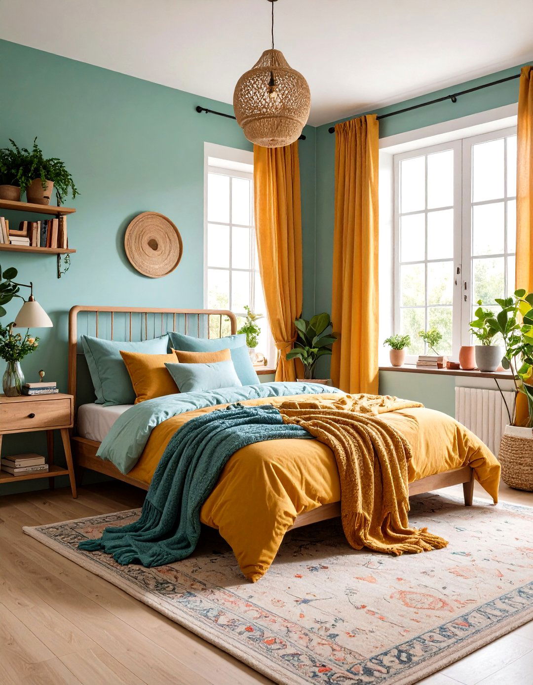 Corner Window Small Bedroom Reading Nook - 24 Small Bedroom Ideas