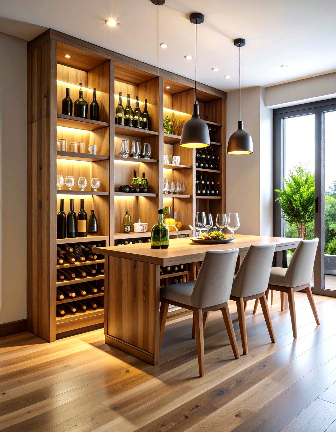 Corner Wine Storage Cabinet - 24 Corner Cabinet Ideas