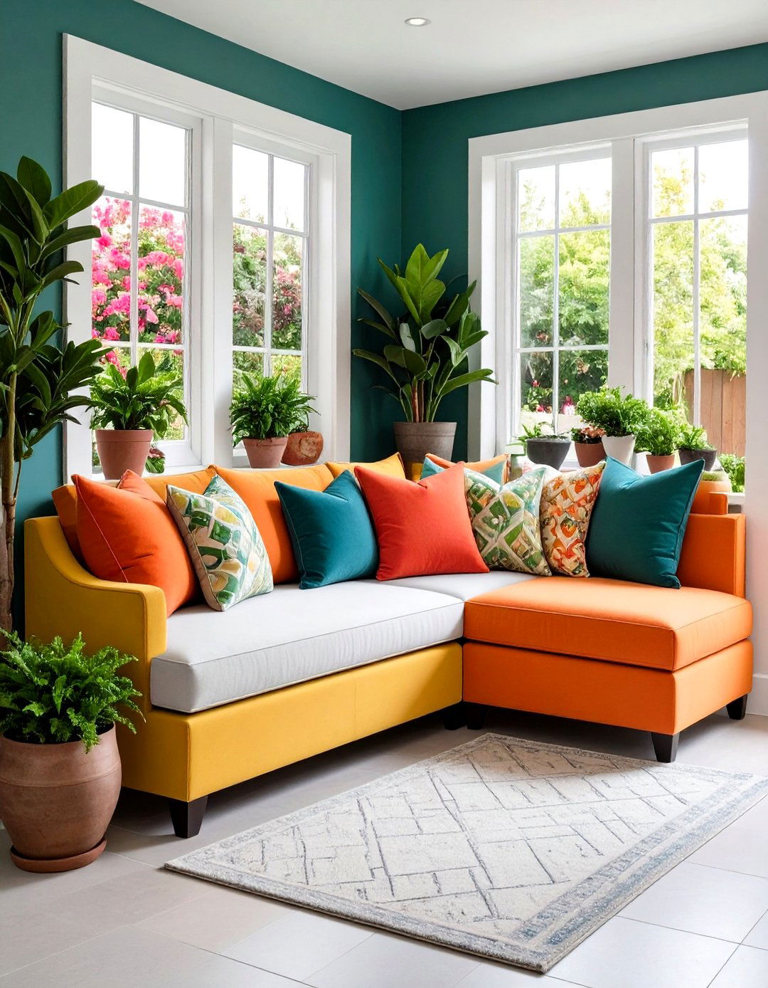 Corner Wrap Around Entryway Bench - 24 Entryway Bench Ideas