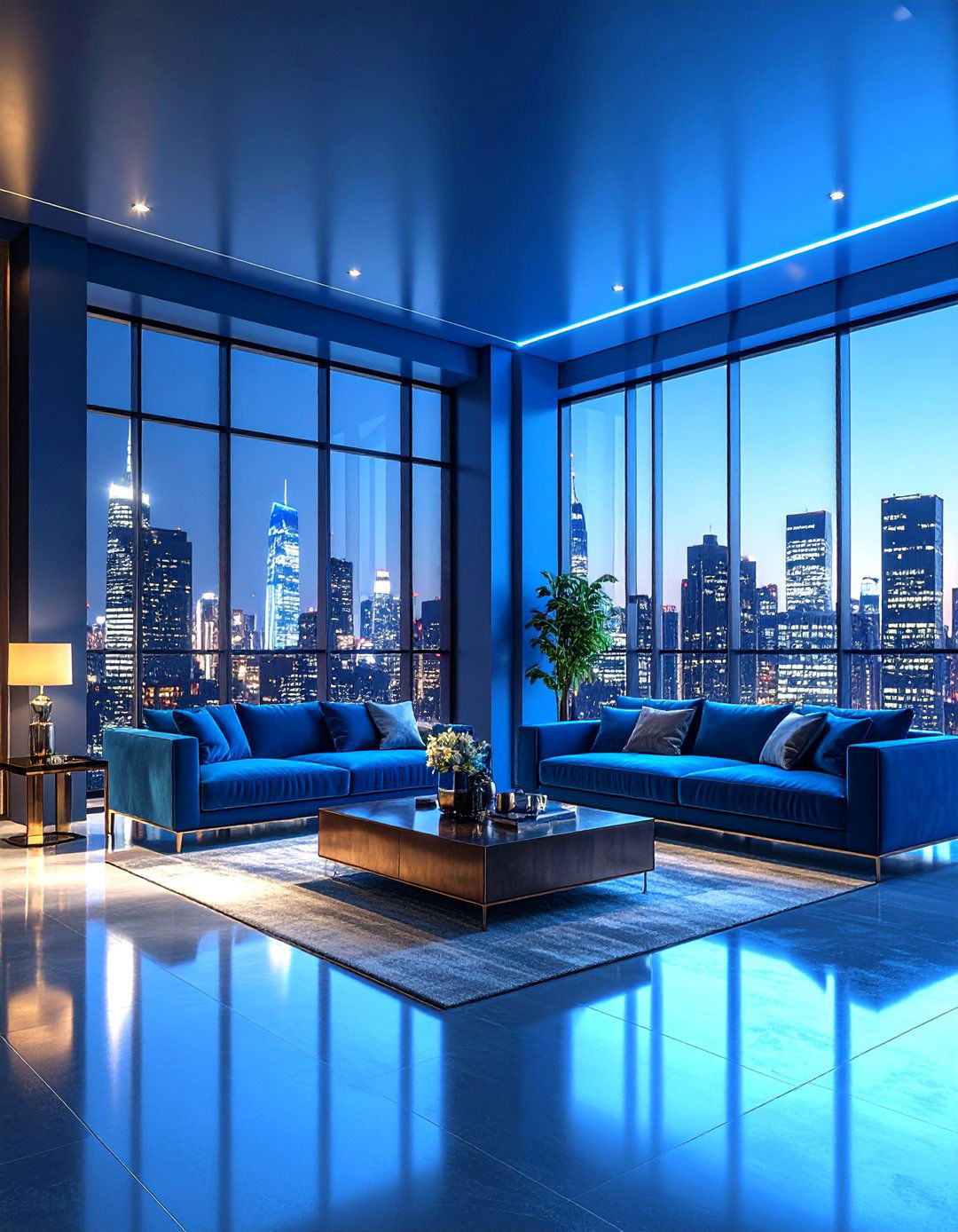 Coruscant Cityscape Urban Loft - 24 Star Wars Room Ideas