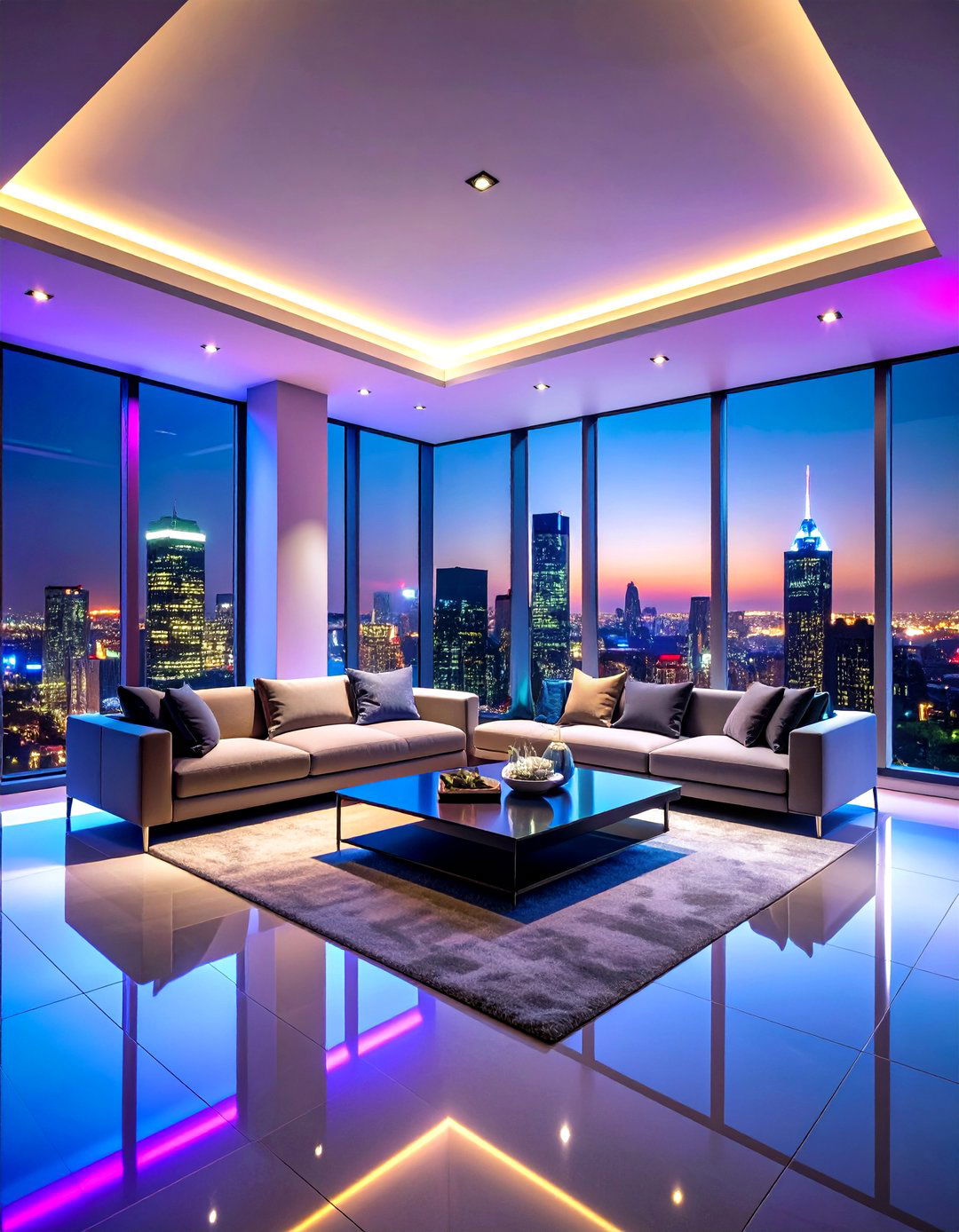 Coruscant Urban Apartment - 24 Star Wars Man Cave Ideas