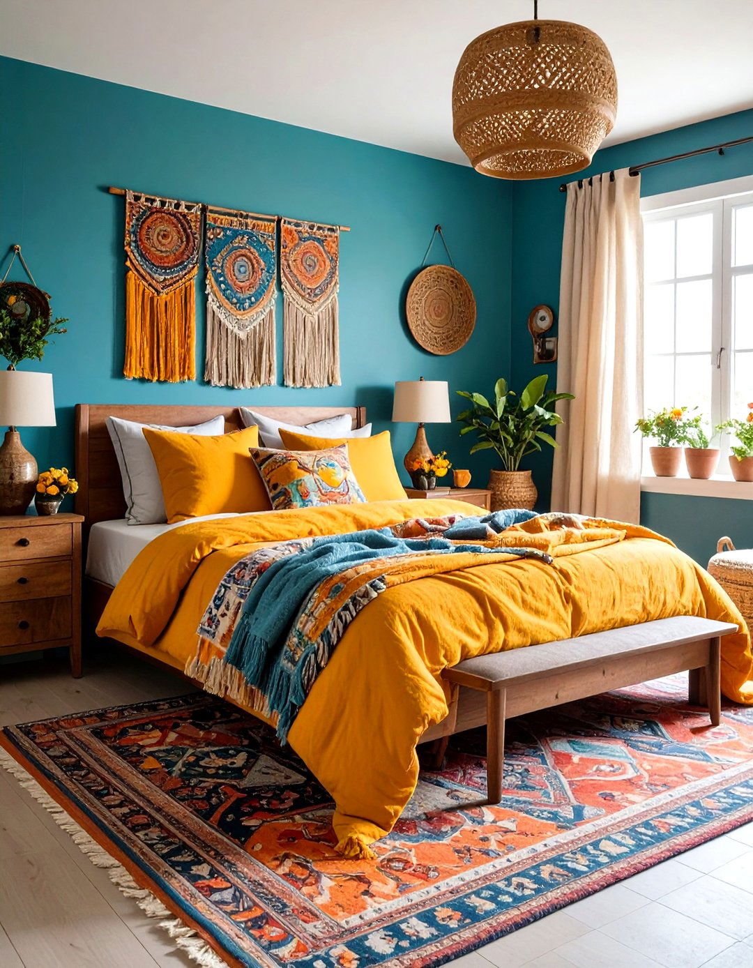 Cottage Bedroom Textile Layering - 24 Cottage Bedroom Ideas