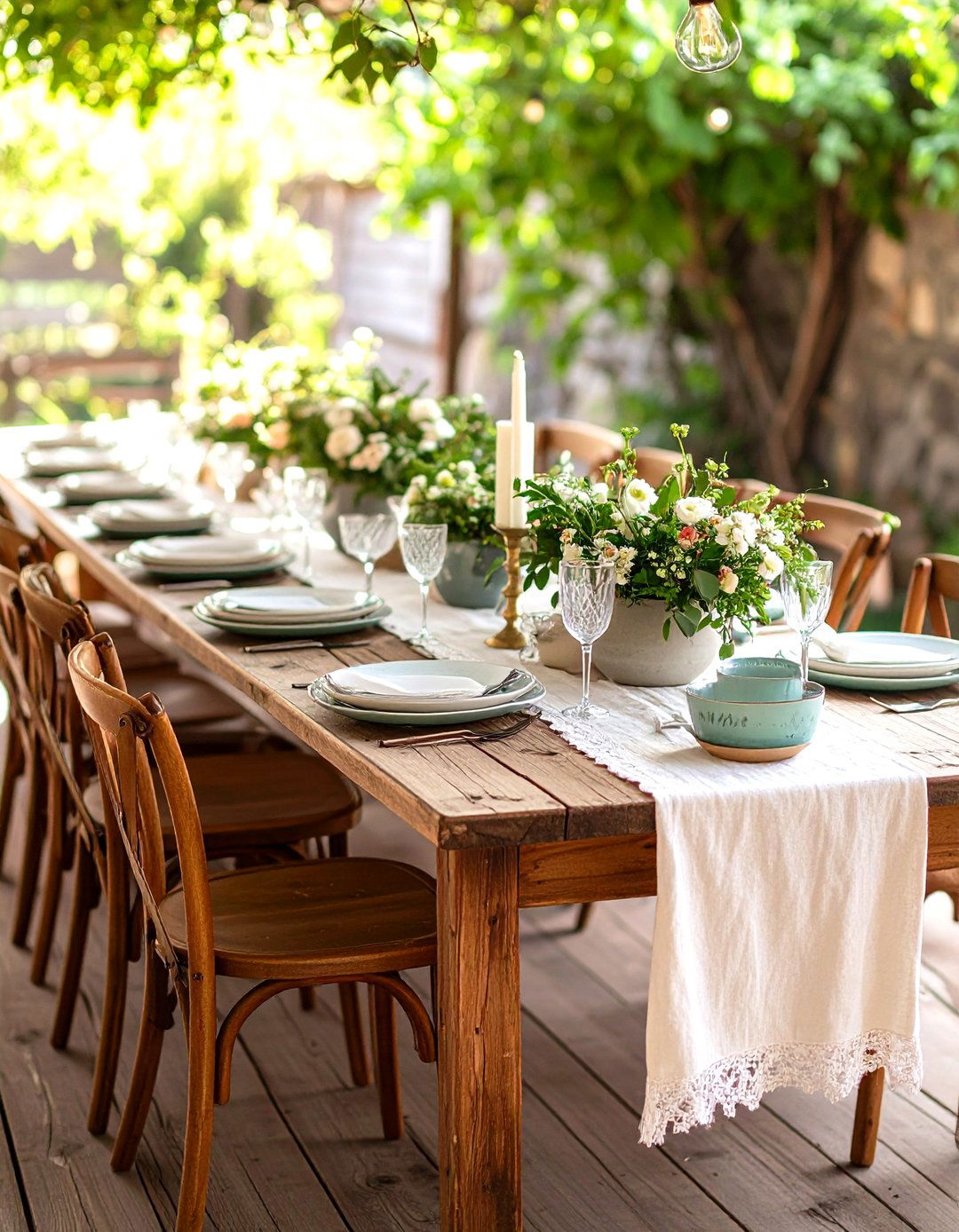 Cottage Core Aesthetic - 24 Romantic Wedding Ideas