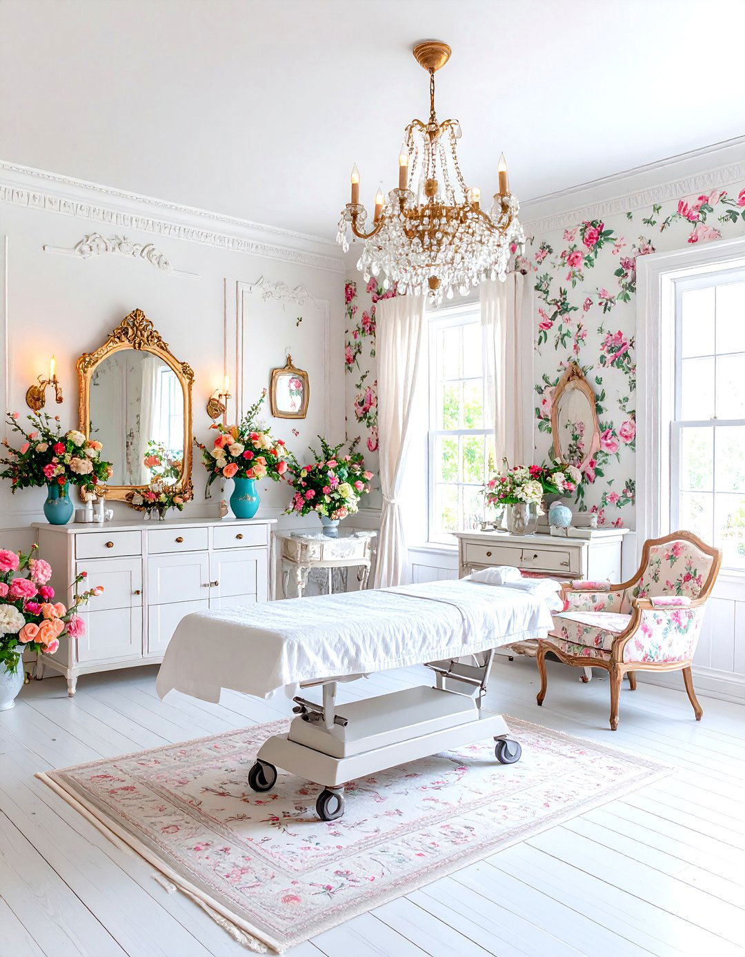 Cottage Core Aesthetic Room - 24 Esthetician Room Ideas