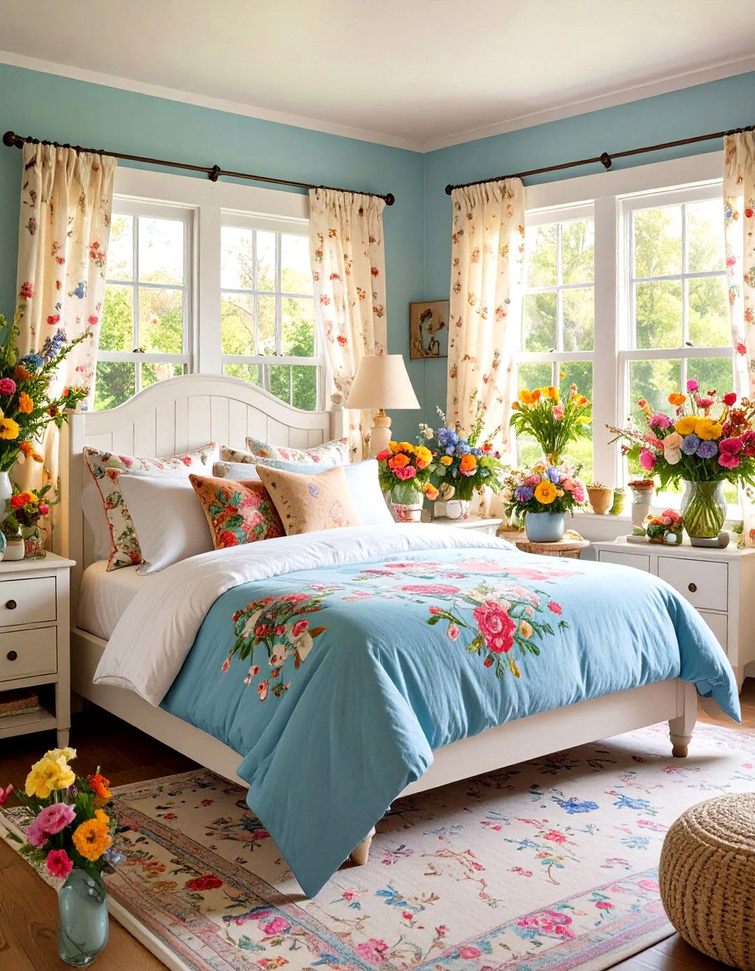 Cottage Core Dream Bedroom - 24 Fall Bedroom Decor Ideas