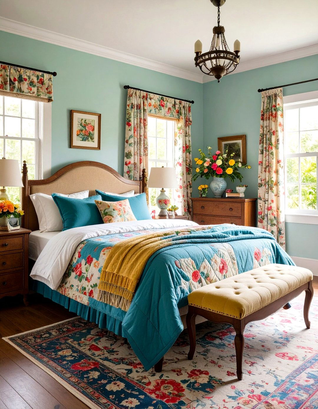 Cottage Core Guest Bedroom - 24 guest room ideas