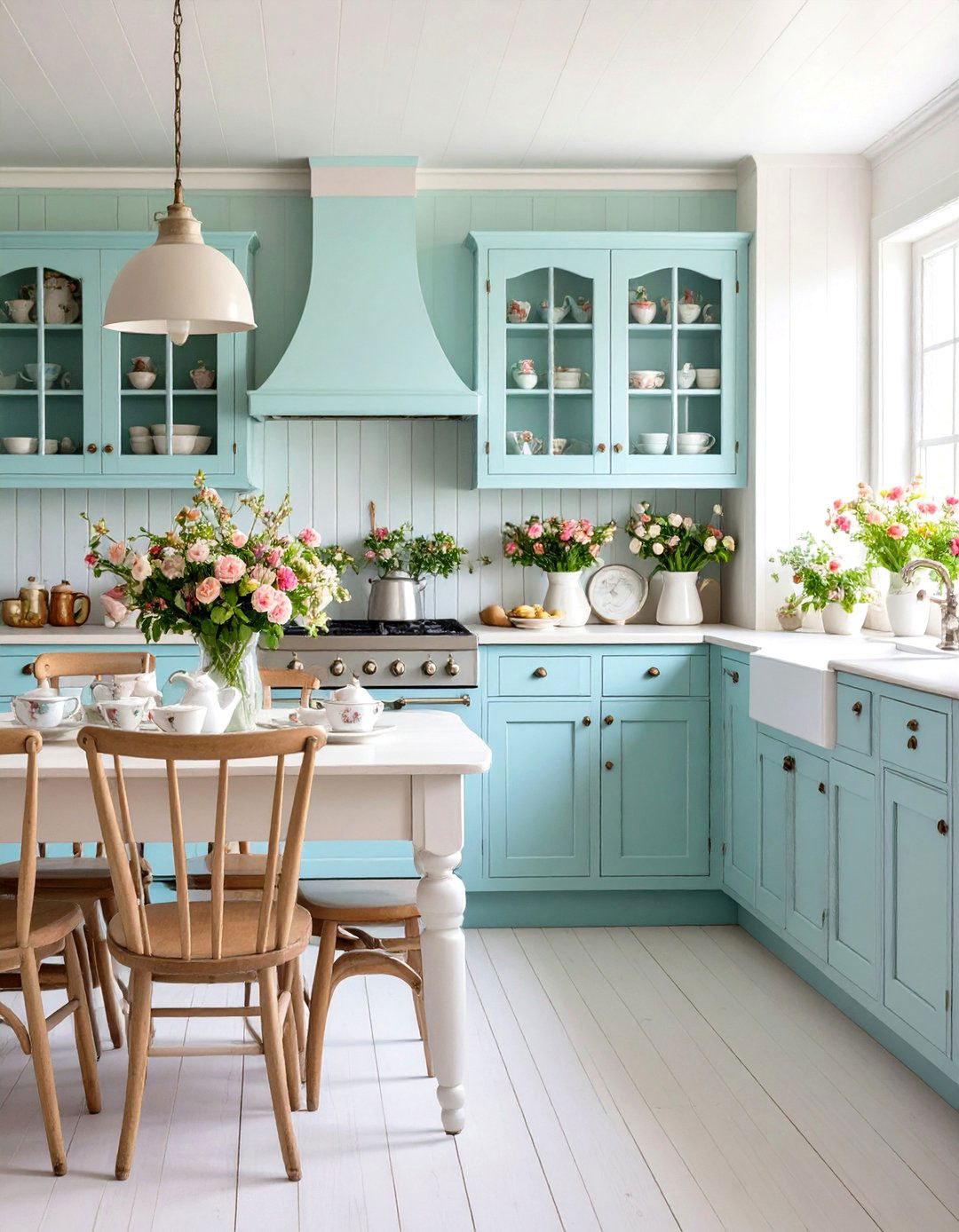 Cottage Core Retro Kitchen - 24 Retro Kitchen Ideas