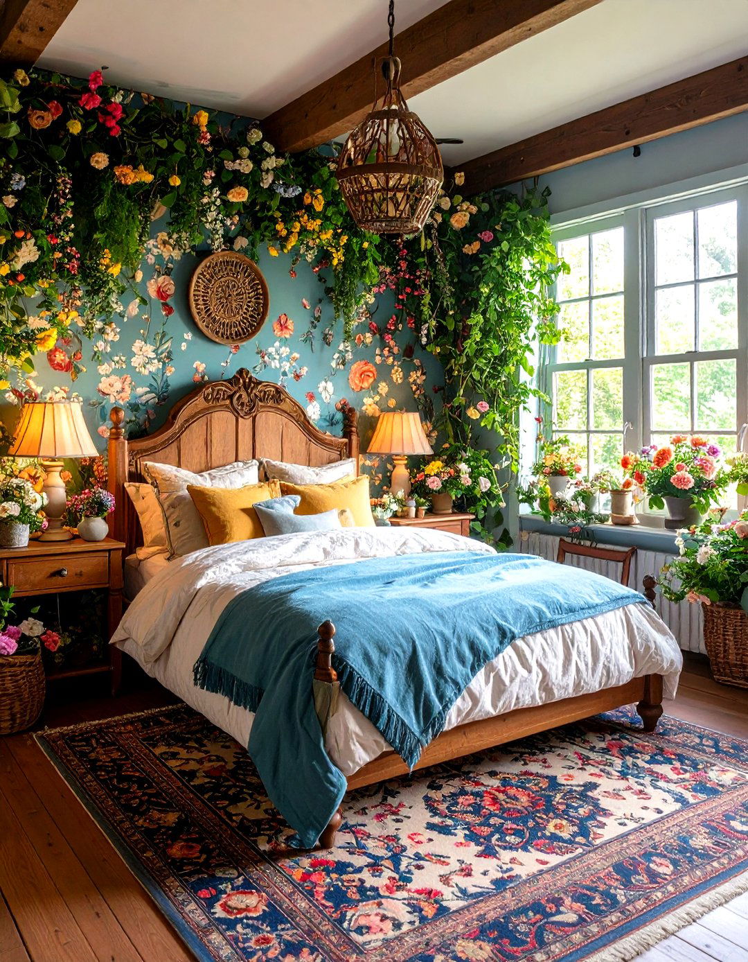 Cottage Garden Bedroom Theme - 24 Cottagecore Bedroom Ideas