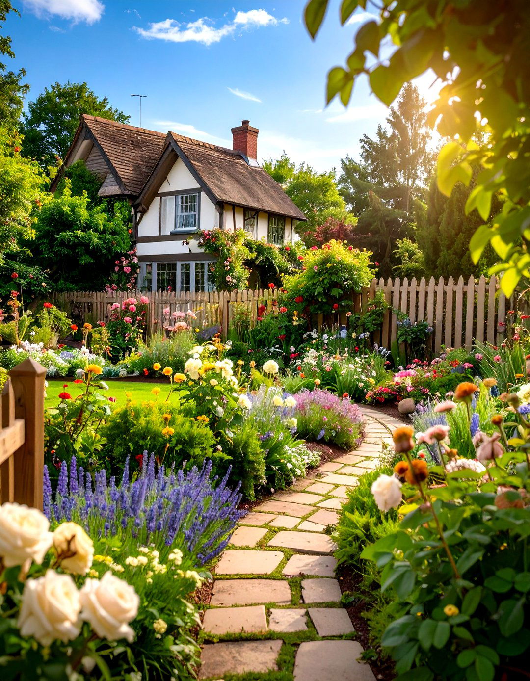 Cottage Garden Landscaping Themes - 24 Modern Cape Cod House Ideas