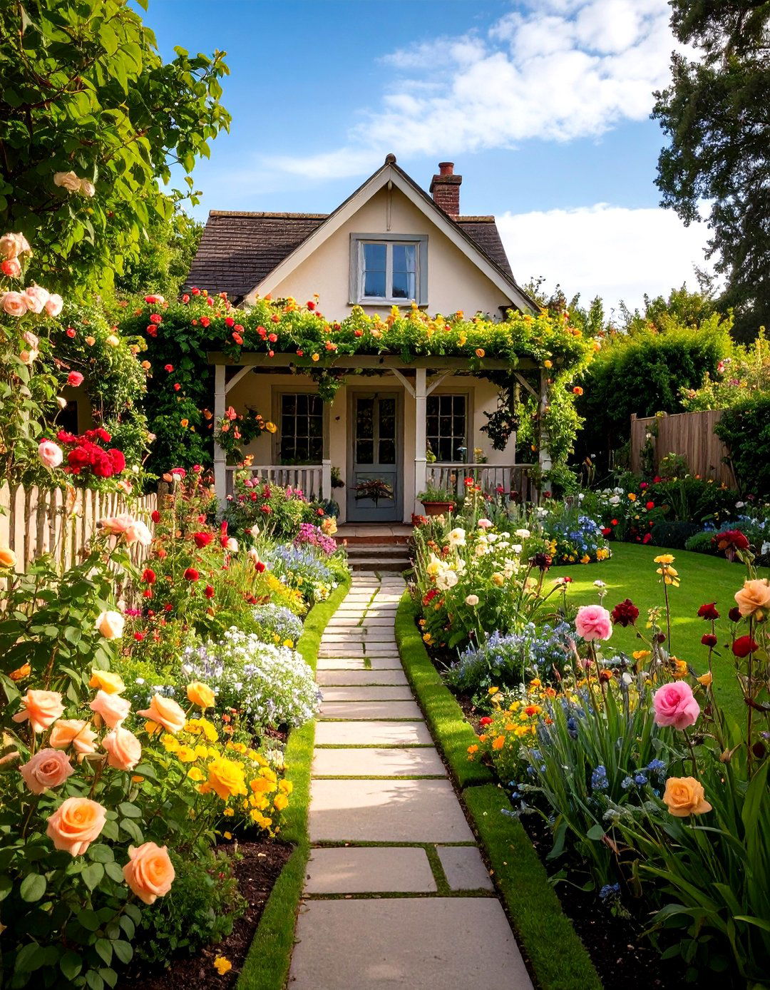 Cottage Garden Memorial - 24 Memorial Garden Ideas