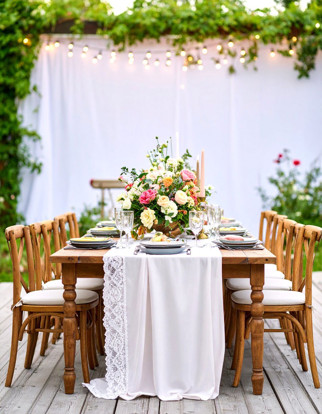 Cottage Garden Romance Wedding - 24 Garden Wedding Ideas