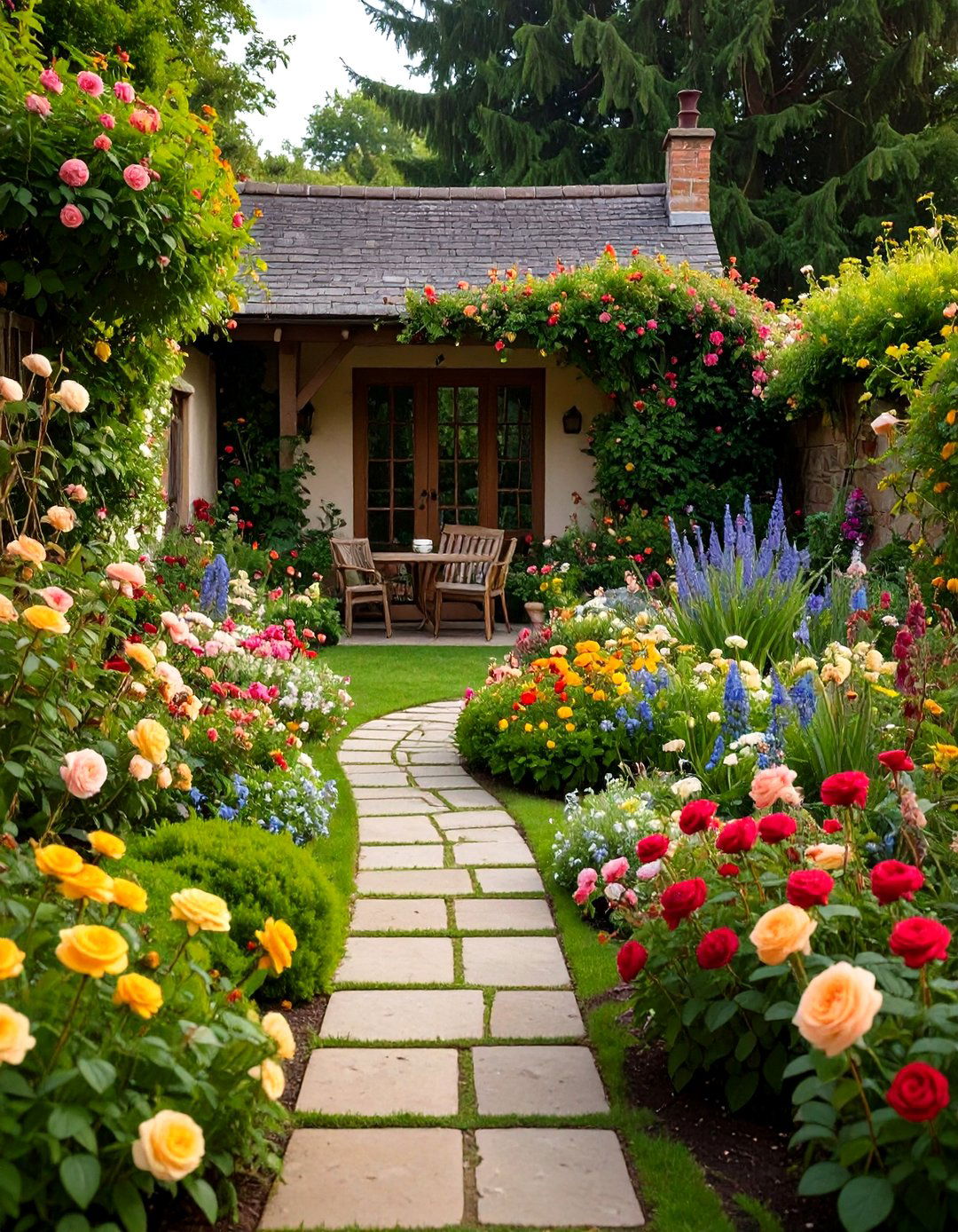 Cottage Garden Secret Sanctuary - 24 Secret Garden Ideas
