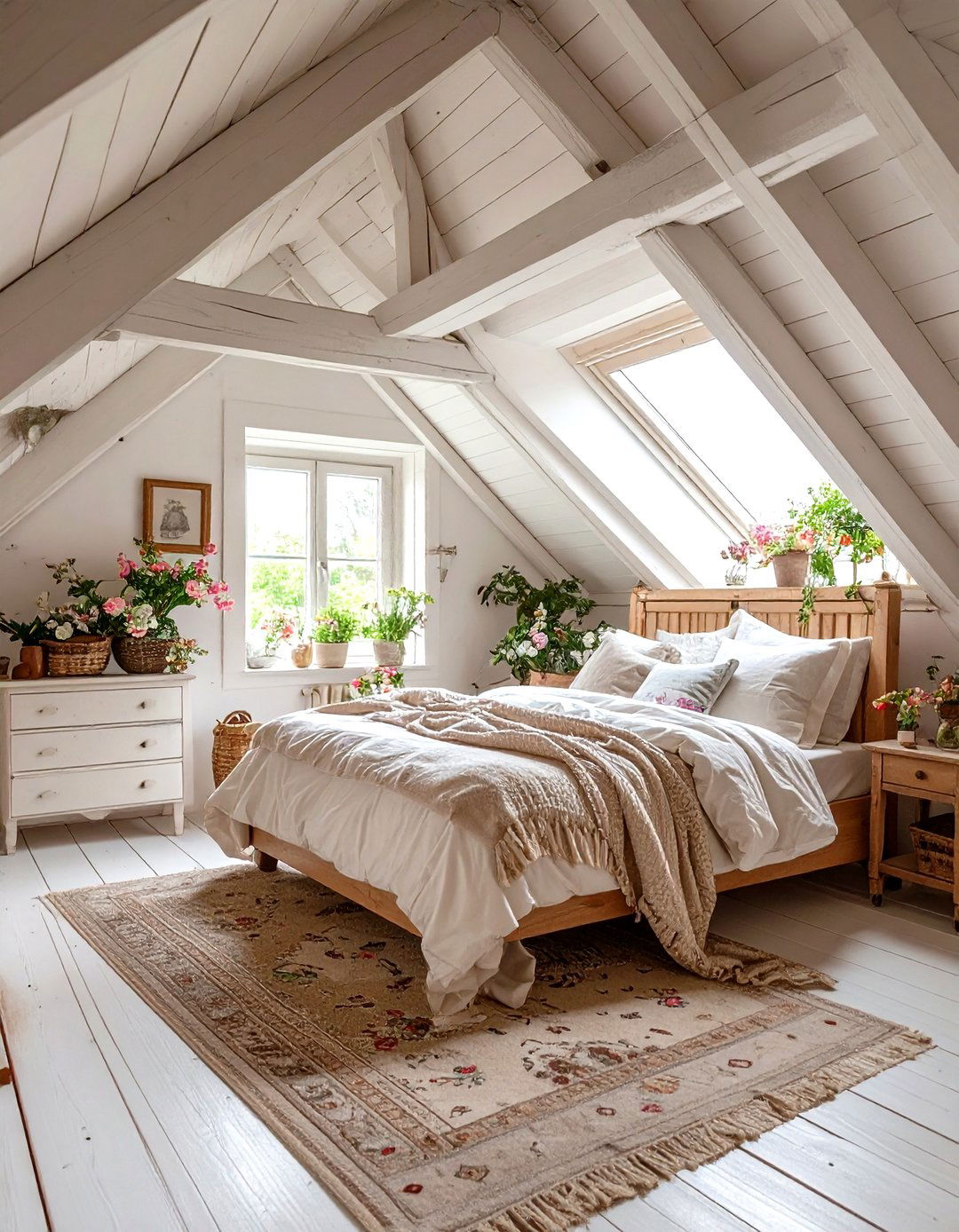 Cottage Style Loft Bedroom - 24 Loft Bedroom Ideas