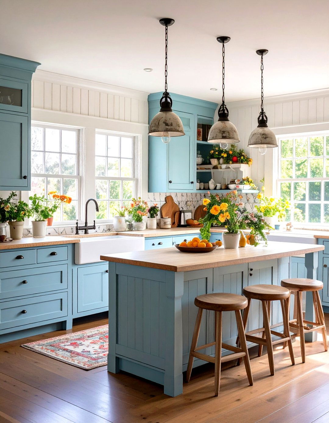 Cottage Style Soapstone Kitchen Design - 24 Soapstone Kitchen Countertops
