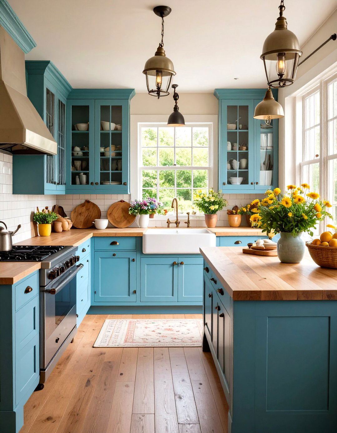 Cottage Style Vintage Kitchen - 24 Vintage Kitchen Ideas